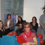 The technologies teams having fun!