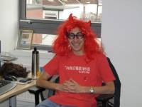 Highlight for Album: Red Nose Crazy Times in the Office - 13th March 2009
