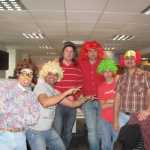 The mad project delivery team hard at work...ahem!
