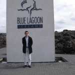 At the main car park entrace to the Blue Lagoon.