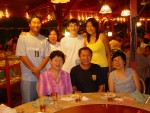 Another good group picture with the Yeo families