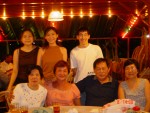Another good group picture with the Lim family