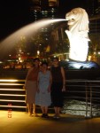 Another photo with the 'Malion' in the backdrop