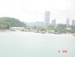 The skyline of Singapore