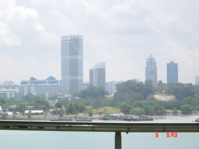 Another photo of the Singapore landscape