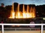 Musical Fountain on Santosa Island