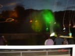 ...colourful display during show....