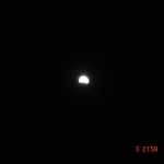 The Moon had entered "Umbra" at 21:30GMT.