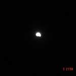 Umbra is the zone where the Earth blocks all direct sunlight - the start of the "Total Eclipse".