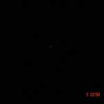 The photos, however, made it seem that the Moon became almost invisible.