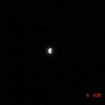 The Moon was expected to leave "Umbra" at 01:11GMT.