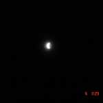 The Moon shine re-appeared as if by 'magic'!!