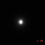 The Moon had reappeared as if nothing had happened - the Moon was expected to leave "Penumbra" at 02:24GMT.