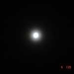 The Moon was back to its usual 'shine'!!