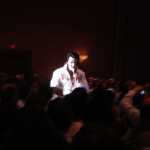 Is that Elvis in the building?