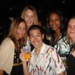 1 gentlement and 4 ladies!