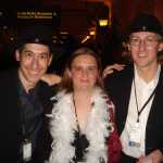 An informal "Black and White" night