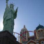 Nice sunny effect on the NYNY