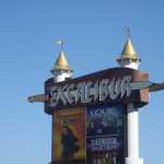 Excalibur - a bit run-down in my opinion!