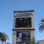 Onwards to the Luxor