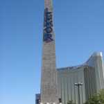 Looking at the Spire towards the Mandalay Bay