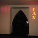 LAX Night-club - we went there during our conference stay