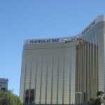 A nice day-shot of the Mandalay Bay