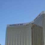 Close-up of the Mandalay Bay