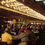 Looking at the Tables at the MGM Grand