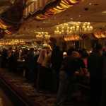 The tables at the Bellagio 
