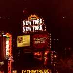 The NYNY Signage