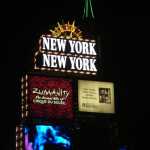 Another photo of the NYNY Signage Illumination