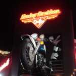 The interesting use of a Harley in the illumination 