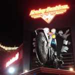 Another close-up of the Harley signage 