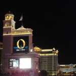 View looking towards the Bellagio 