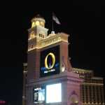 The infamous Bellagio sign