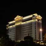 Looking at the Caesars Palace