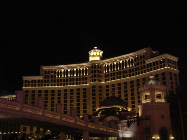 The Bellagio main building