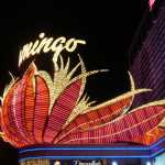 Flamingo's was an interesting place - a very interesting welcome site just inside the main entrance...