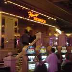 This was the 'exclusive' members-only section of the Casino - high-rollers only! Ha!