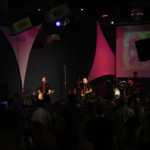 Another photo of the band - didn't catch who they were though!
