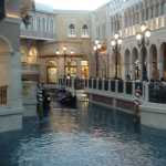 ...yes you are not dreaming, this is (Little) Venice inside!