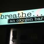 Oxygen anyone - something new for me...