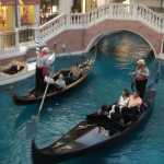 It got a bit busy on the waterway!