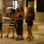 Some luvly ladies chatting away