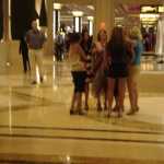 The place was swarming with some nice legs...I mean ladies...