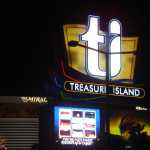 Treasure Island signage