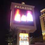 The Palazzo illumination 