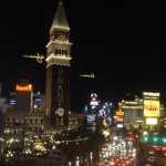 Another view of the southern stretch of the strip