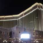 The Venetian looked quite nice from the outside